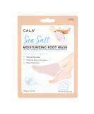 Cala Sea Salt Moisturizing Foot Mask - 3 Count | Hydrating Foot Treatment - Buy Online on GoSupps.com