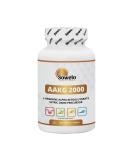 Sowelo AAKG L-Arginine 1000mg - Amino Acid Dietary Supplement for Blood Pressure Regulation & Muscle Recovery | 120 Capsules - Buy Online on GoSupps.com