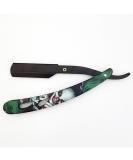 Ghost Shaving Knife - Single Edge Dual Blade Razor for Beard Face Body & Eyebrow | Foldable SUS Black Shaver | Includes 20 Blades | Ideal for International Shipping - Buy Online on GoSupps.com