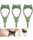 FOMIYES 3Pcs Mascara Shield Guards - 3 in 1 Eyelash Applicator Tool for Women & Girls - Perfect Upper & Lower Lash Protection - Green - Buy Online on GoSupps.com
