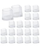 Buy Pole Dance Shoes with Grass PVC Heel Protectors - Transparent Anti-Slip Design 10 Pairs for Outdoor & Dance Floor Events - Buy Online on GoSupps.com