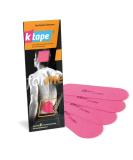 Buy Precut Kinesiology Tape for Back Pain Relief | Long-Lasting Physiobond Adhesive | International Shipping Available - Buy Online on GoSupps.com