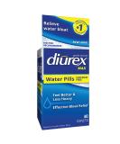 Diurex Max Water Pills - Maximum Strength Caffeine-Free Diuretic for Water Bloat - Buy Online on GoSupps.com
