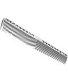 Professional Aviation Aluminum Metal Cut Combs for Hair Salons - Silver | Size L - Buy Online on GoSupps.com