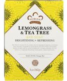 Nubian Heritage Lemongrass & Tea Tree Soap | Orange Peel | 5oz | Natural Skin Care | Shop Internationally - Buy Online on GoSupps.com