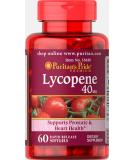 Puritan's Pride Lycopene 40 mg, Supplement for Prostate and Heart Health Support**, Contains Antioxidant Properties**, 60 Rapid Release Softgels 60 Count (Pack of 1) - Buy Online on GoSupps.com