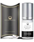 Professional Eyelash Extension Glue - Latex Free 8 Week Retention for Individual & Volume Lashes - Fast Drying (Supreme 1 Sec - Buy Online on GoSupps.com