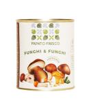 Greci Pronto Fresco - Cultivated Mushrooms - 1 x 800g - Funghi & Funghi - Premium Italian Pizza Topping - Buy Online on GoSupps.com