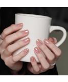 GAOY Chrome Nail Powder - Mirror Effect Pearlescent Glitter Pigment for Stunning Mermaid Aurora Nail Art - Pearl White - Buy Online on GoSupps.com