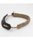 Bow Wrist Sling - Desert Camo 550 Paracord Strap for Compound & Recurve Bows - Buy Online on GoSupps.com