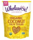 Organic Coconut Palm Sugar - Natural Sweetener for Baking and Cooking - Buy Online on GoSupps.com