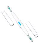 Staino Twins Interdental Brush Dual-Ended Travel Models  Cylindrical (36 2-Brush Units - Total 72 Brushes) Large/Cylindrical 36 - Buy Online on GoSupps.com