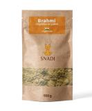 Organic Brahmi Powder 100% - 500g | Authentic Indian Herbal Supplement for DIY Cosmetics | Snadi | Eco-Friendly Dypack Bag | Bacopa Monnieri | International Shipping - Buy Online on GoSupps.com