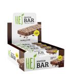 Hej Bar Protein Snack - Low Sugar Vegan Protein Bars | 19.8g Protein & 199kcal | 12x60g Cookies & Milk - No Palm Oil - Buy Online on GoSupps.com