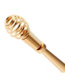MR.GREEN Ear Wax Removal 360° Spiral Massage Ear Pick Ear Canal Cleaner Stainless Steel Flexible Design Ear Care Tools (Golden) - Buy Online on GoSupps.com