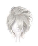 Buy CoolChange Kakashi Hatake Cosplay Wig - White | Premium Quality Fast International Shipping - Buy Online on GoSupps.com