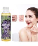 Pure Grape Seed Oil 118ml - Natural Moisturizing Body & Hair Care Oil for Radiant Skin - Buy Online on GoSupps.com