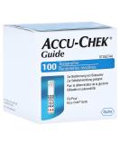 Accu-Chek Guide Test Strips 100 ST - Accurate Diabetes Testing | Fast International Shipping - Buy Online on GoSupps.com