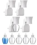 Buy Sratte 4-Piece Plug-In Diffuser & 6 Empty Bottles - Ultimate Fragrance Oil Solution for Home & Bathroom Freshness - Buy Online on GoSupps.com