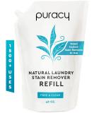 Puracy Laundry Stain Remover Refill - Perfect Laundry, Pure Ingredients - with 6 SuperPlant Enzymes for Easy Removal of Fresh and Set-In Clothing Stains, 98.95% from Mother Nature, 48 Oz 48 Fl Oz (Pack of 1) - Buy Online on GoSupps.com