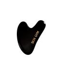 Skin Gym Sculpty Heart Gua Sha Face Massager - Anti-Aging Beauty Tool for Under Eye Bags, Puffy Eyes, and Fine Lines - Buy Online on GoSupps.com