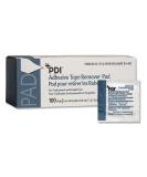 PDI Healthcare B16400 Adhesive Tape Remover Pad - 1.25"x2.625" (Pack of 100) | International Shipping Available - Buy Online on GoSupps.com