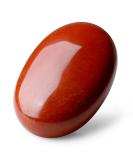 MAIBAOTA 2.4" Red Jasper Healing Crystal Gemstones Pocket Polished Gifts Oval Shape Reiki Spiritual Energy Nature Crystals for Women Men Relief Balancing Stress Divination Meditation - Buy Online on GoSupps.com