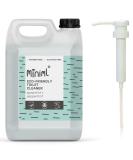 Miniml Eco Toilet Cleaner Spearmint & Peppermint - 5L Refill and 5L Pump - All Natural Limescale Remover Descaler and Heavy Duty Refill Rim & Bowl - Antibacterial Bleach - 100% Vegan & Cruelty Free - Buy Online on GoSupps.com