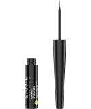 Sante Natural Cosmetics Liquid Eyeliner 01 Black - Vegan Fine Felt Tip 3.5ml - Natural Makeup for Flawless Eye Looks - Buy Online on GoSupps.com