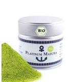 Buy Platinum Bio Matcha from Japan - Ceremonial Grade Pesticide-Free 90g Tea Powder for Matcha Latte & Smoothies - Premium Green Tea 3-Pack - Buy Online on GoSupps.com