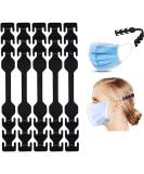 Mask Extender Strap 5Pcs Ear Savers for Masks - Universal Size Holder with 3 Adjustment Slots | Enhanced Flexibility for Cloth and Disposable Masks | For Kids and Adults - Buy Online on GoSupps.com