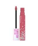 Maybelline New York Super Stay Matte Ink Liquid Lipstick  Transfer Proof  Long Lasting  Limited Edition Birthday Bestie Cake Scented Shades  0.17 Fl Oz Birthday Bestie 0.17 Fl Oz (Pack of 1)