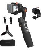 Hohem iSteady Pro 4 3-Axis Gimbal Stabilizer for GoPro & Osmo Action - Bluetooth & Cable Control, IPX4 Splash Proof - with Tripod - Buy Online on GoSupps.com