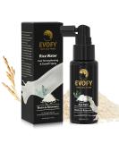 Rice Water Hair Strengthening Spray - Biotin & Rosemary Infused for Thicker Stronger Hair - Growth Serum for Women & Men - Buy Online on GoSupps.com