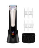Body Hair Trimmer for Men | Waterproof Electric Groin Shaver with LED Light - Male Grooming Kit - Buy Online on GoSupps.com