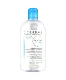 Bioderma Hydrabio H2O 500ml Micellar Solution for Sensitive Dehydrated Skin - Pack of 1 - Buy Online on GoSupps.com