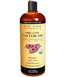 Mary Tylor Naturals Organic Sweet Almond Oil - 16 Fl Oz | Premium Cold Pressed Moisturizing Oil - Buy Online on GoSupps.com
