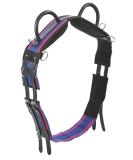 Lunging Girth Double Minishetty - Navy & Passion Pink | Premium Equestrian Gear for International Shipping - Buy Online on GoSupps.com