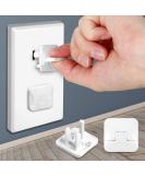 Outlet Covers Baby Proofing (40 Pack) with Hidden Pull Handle Outlet Plug Covers Prevent Electric Shock Hazard Outlet Protector Difficult for Kids to Remove Child Proof Outlet Covers Outlet Cap 40 Count (Pack of 1) - Buy Online on GoSupps.com