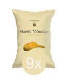 Buy 9x Rubio Honey Mustard Chips - Gluten-Free Spanish Potato Chips | Large Pack 125g - Buy Online on GoSupps.com