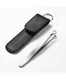 Premium Stainless Nose Hair Clippers - Round-Tipped Grooming & Trimming Tweezers for Men & Women - Buy Online on GoSupps.com