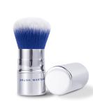 Brush Master Retractable Kabuki Makeup Brush - Portable Travel Powder Brush in Blue - Buy Online on GoSupps.com