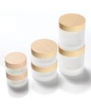 Buy Tuakimce 6-Piece Clear Matted Glass Cream Can Set - 15ml 30ml 60ml - Ideal for Lotions & Cosmetics - International Shipping Available - Buy Online on GoSupps.com