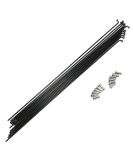 12pcs Black 304 Stainless Steel 260mm 14G Spokes with Copper Cap for Mountain Bike/Road Bike - Buy Online on GoSupps.com