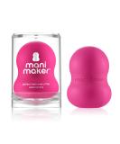 Universal Nail Polish Grip for Precision Painting | DIY Manicures & Nail Art - Easy Use for Right & Left Handed - 4 Colors (Fuchsia - Buy Online on GoSupps.com