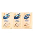 Dial Complete Coconut Milk Beauty Bar Soap - Moisturizing & Antibacterial - 6 Bars Total - Buy Online on GoSupps.com
