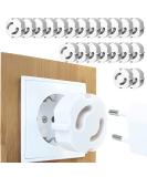 Child Locking Sockets - 24x Socket Protection & Safety for Babies | Secure Socket Strips with Rotary Mechanics - Buy Online on GoSupps.com