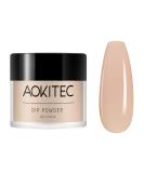 Aokitec 28g Dip Powder Nude French Nail Art Collection - Odor-Free & Long-Lasting Salon Quality DIY Manicure Kit - Buy Online on GoSupps.com