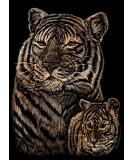 Royal Brush COPFMIN102 Engraving Mini Tiger CUB - Multicolor - Buy Online on GoSupps.com