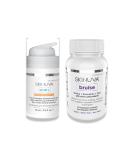 Skinuva Scar+ SPF 30 Cream and Bruise Treatment | Next Generation Advanced Formula with Growth Factors | 0.5 oz Cream + 14 Capsules - Buy Online on GoSupps.com